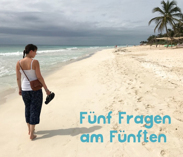 Fünf Fragen am Fünften…