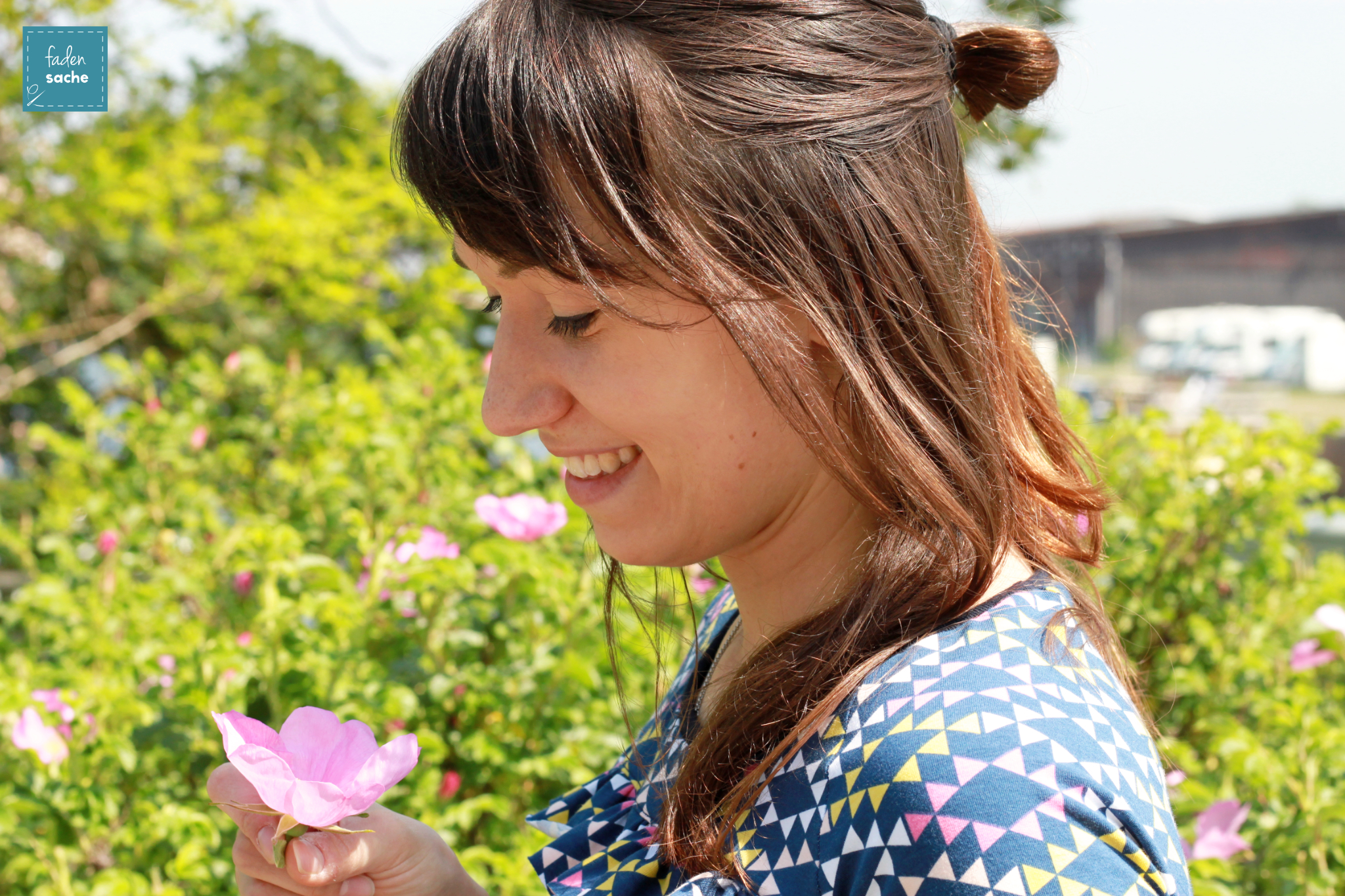 Neues Sommerkleid mit Rüsche – ja oder nein!?