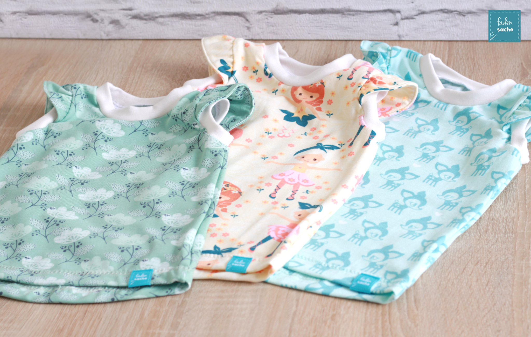 Sommer, Sonne und ein paar neue Shirts